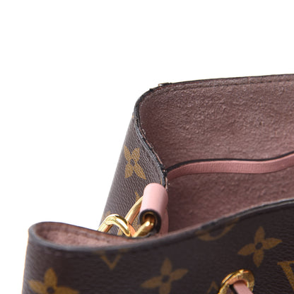 Louis Vuitton Monogram Neonoe MM Rose Poudre 12 of 15