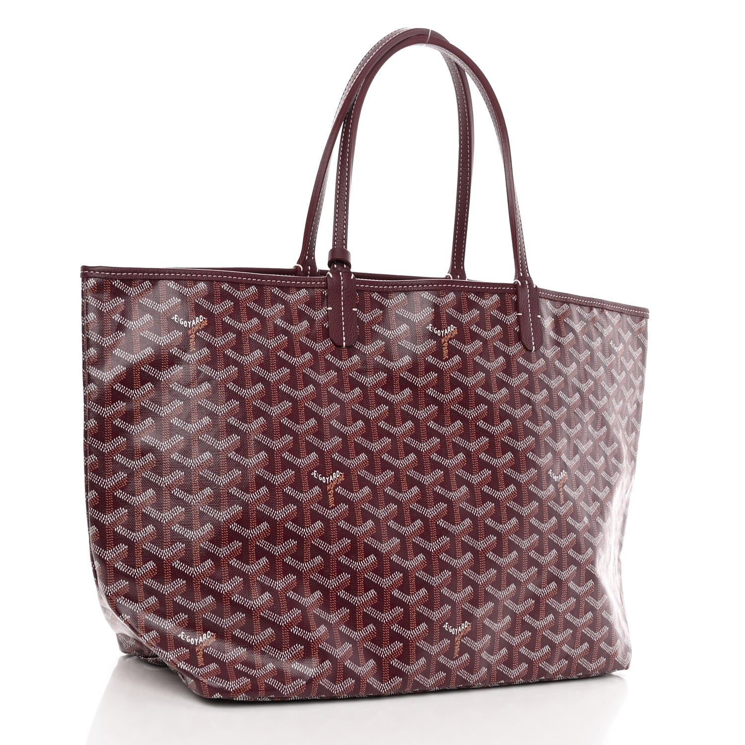 Goyard Goyardine Saint Louis PM Bordeaux 3 of 9