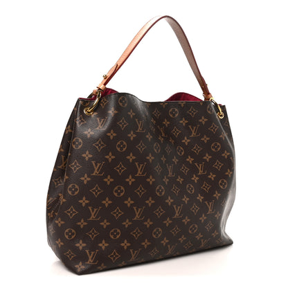 Louis Vuitton Monogram Graceful MM Pivoine 3 of 9