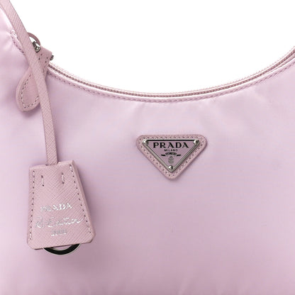Prada Tessuto Nylon Mini Re-Edition 2000 Bag Alabastro 9 of 11