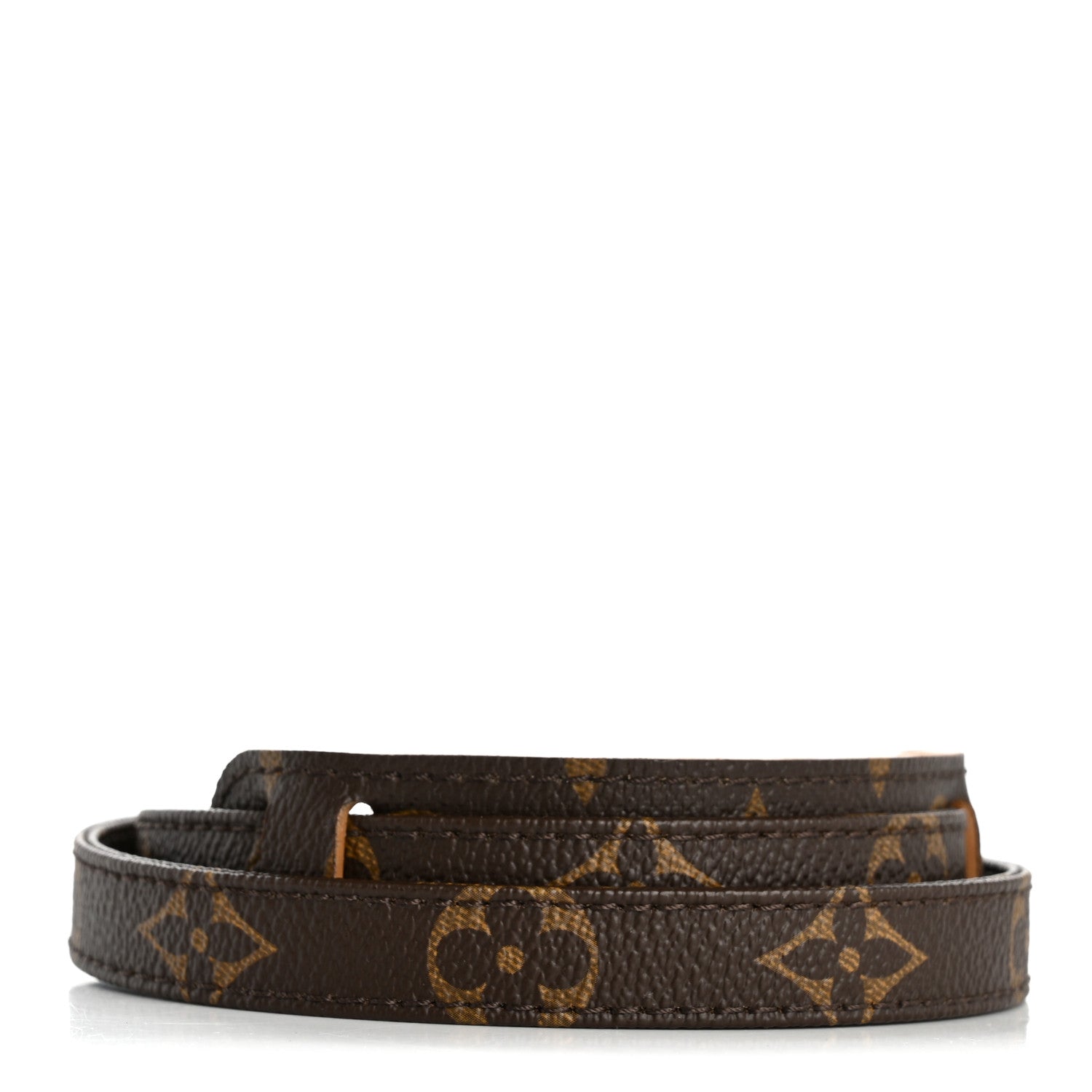 Louis Vuitton Monogram 16mm Adjustable Shoulder Strap 2 of 4