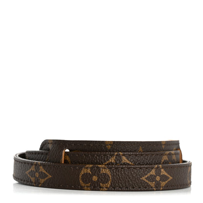 Louis Vuitton Monogram 16mm Adjustable Shoulder Strap 2 of 4