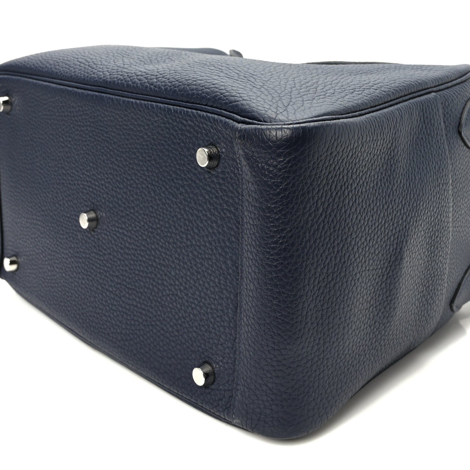 Hermes Taurillon Clemence Lindy 34 Bleu Saphir 9 of 9