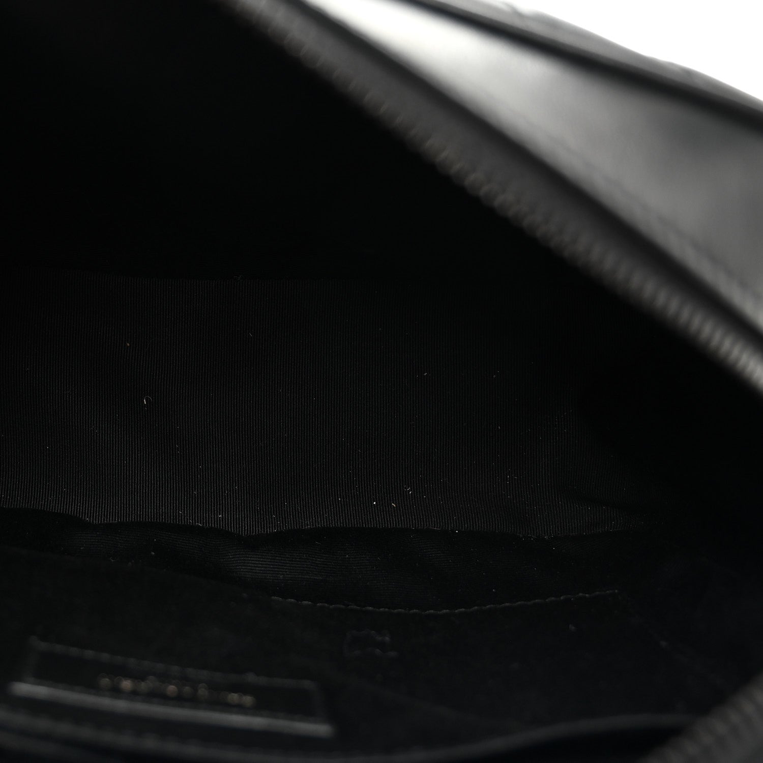 Saint Laurent Calfskin Matelasse Monogram Monochrome Lou Camera Bag Black 5 of 9