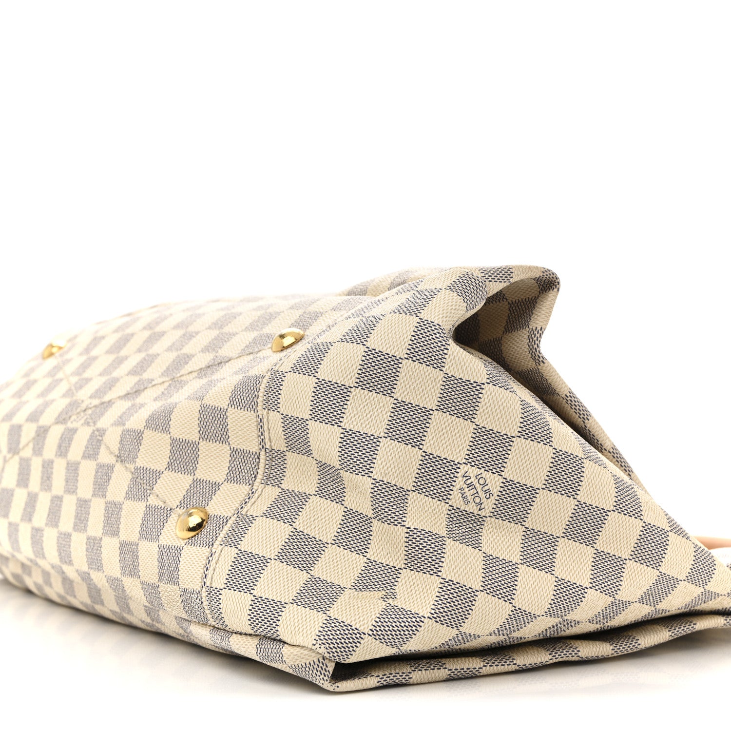 Louis Vuitton Damier Azur Artsy MM 9 of 14