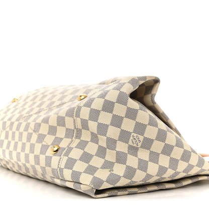 Louis Vuitton Damier Azur Artsy MM 9 of 14