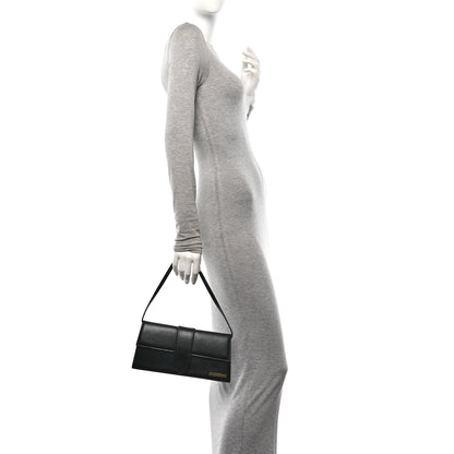 Jacquemus Smooth Calfskin Le Grand Bambino Long Black 2 of 11
