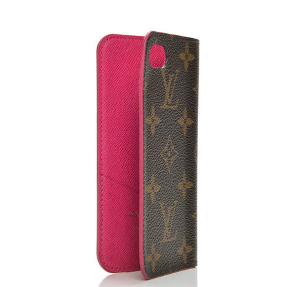 Louis Vuitton Monogram iPhone 7 Folio Case Pink 3 of 7