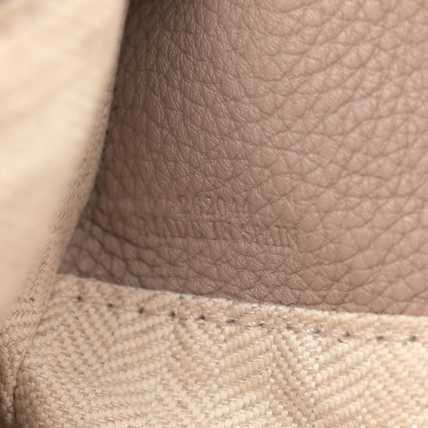 Loewe Grained Calfskin Small Puzzle Bag Sand Mink 7 of 15