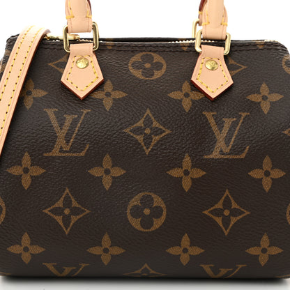 Louis Vuitton Monogram Nano Speedy 8 of 10