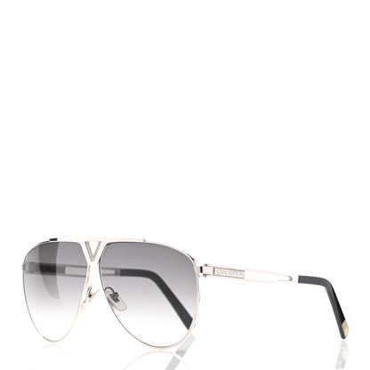 Louis Vuitton Tonca Sunglasses Z2315U Silver 1 of 7