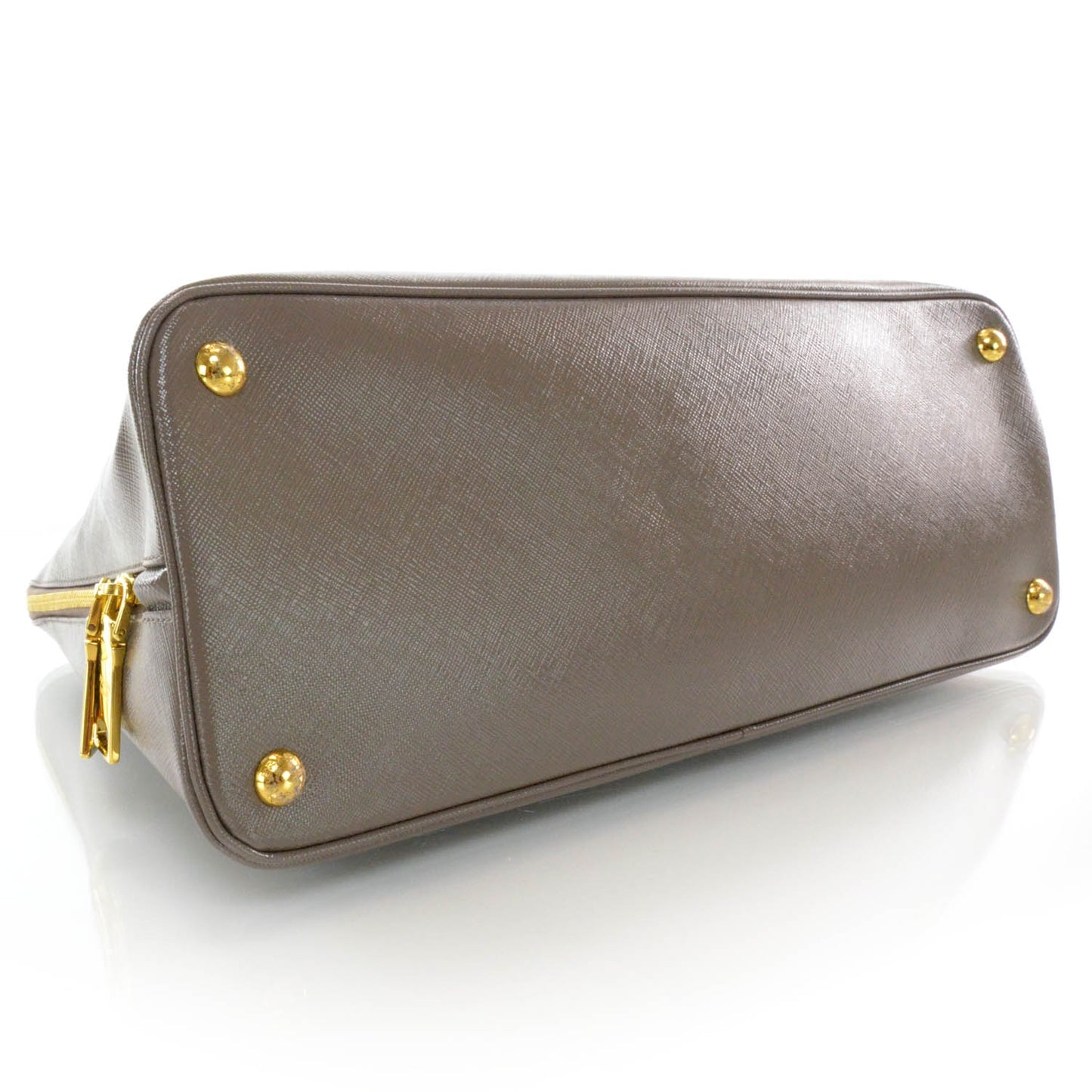 Saffiano Vernice Tote Argilla
