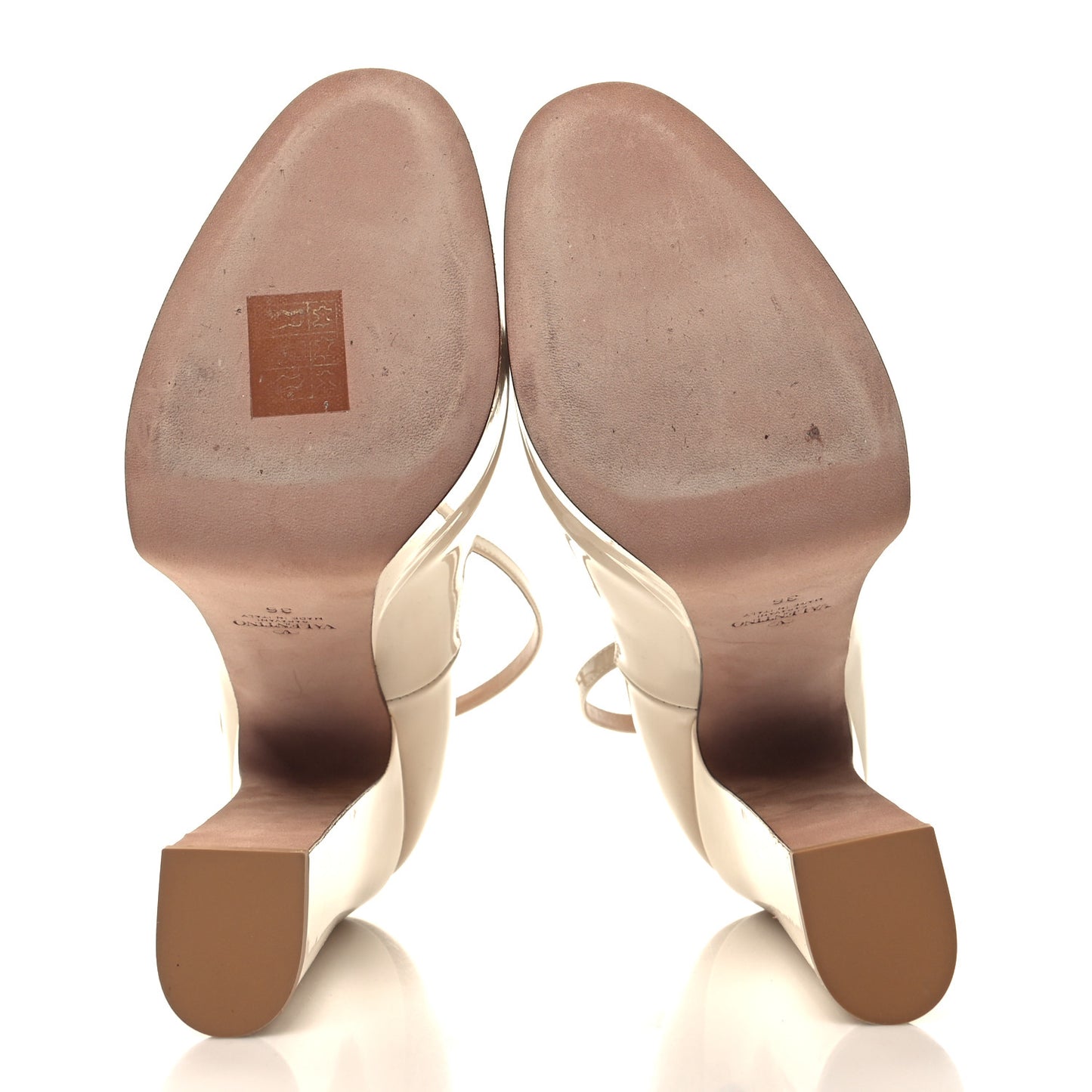 Patent Tan-Go 55/155mm Platform Pumps 36