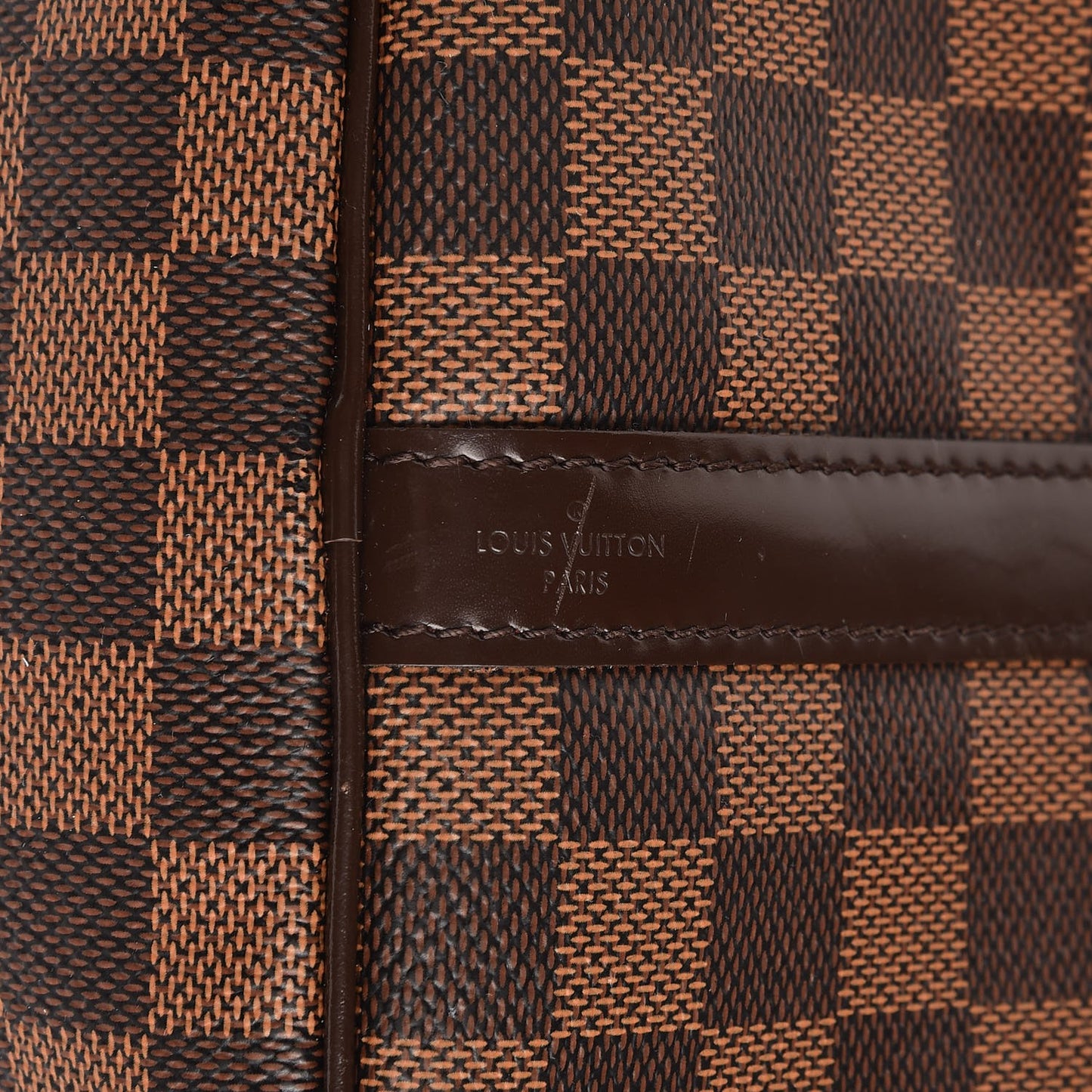 Damier Ebene Speedy Bandouliere 30