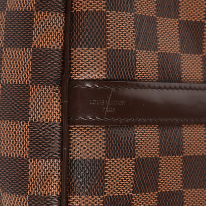 Louis Vuitton Damier Ebene Speedy Bandouliere 30 7 of 11