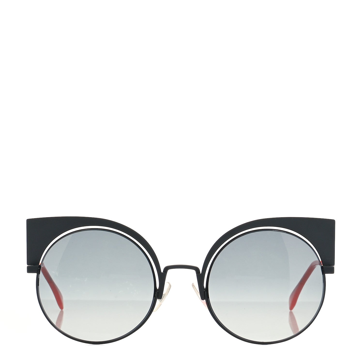 Fendi Eyeshine Sunglasses FF 0177/S Black 4 of 8