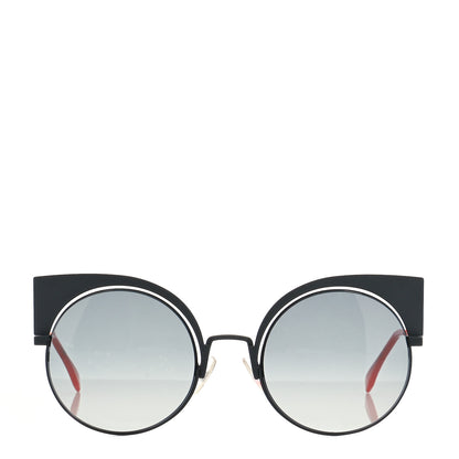 Fendi Eyeshine Sunglasses FF 0177/S Black 4 of 8