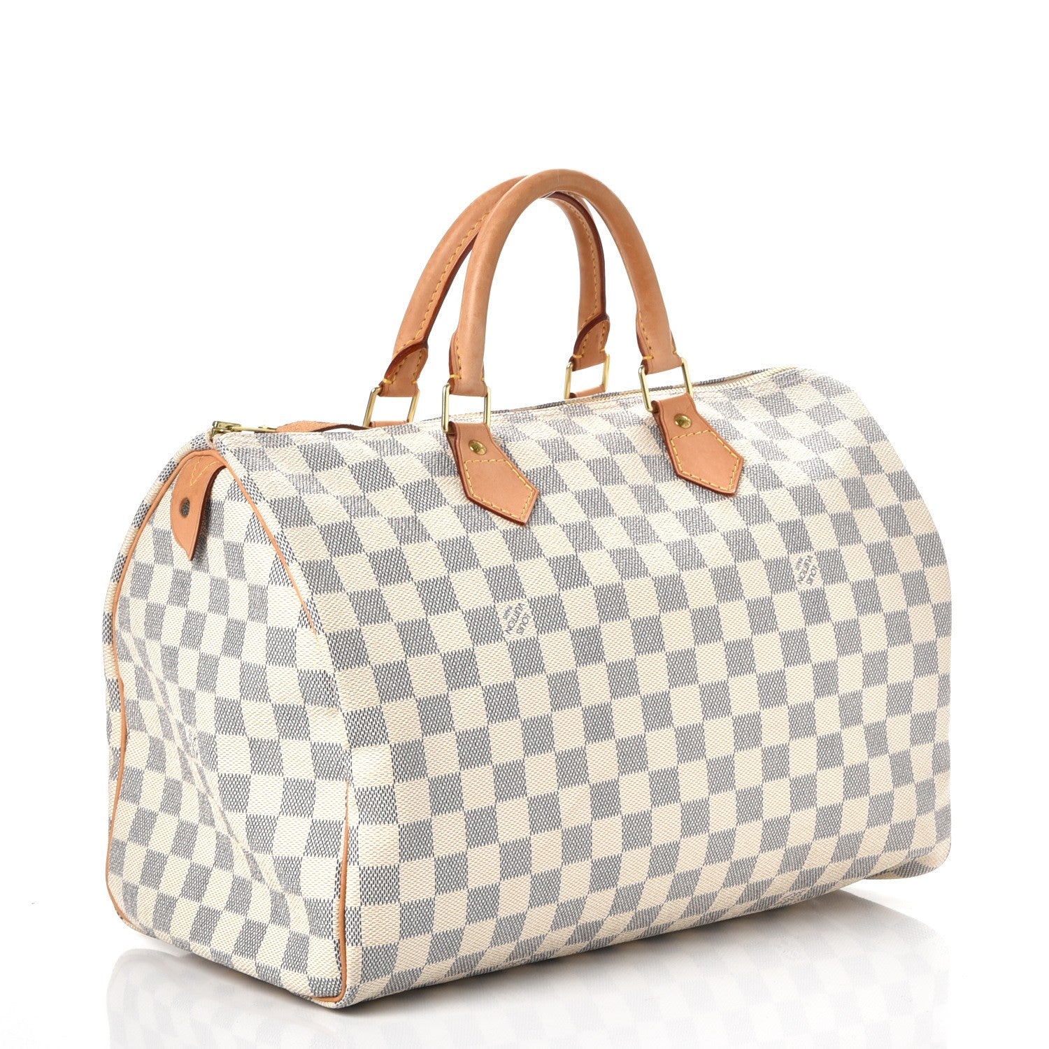 Louis Vuitton Damier Azur Speedy 35 3 of 10