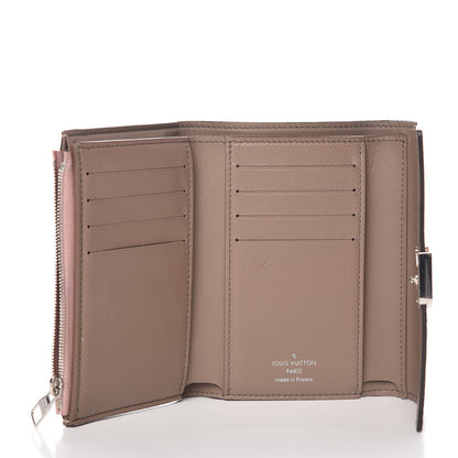 Louis Vuitton Taurillon Capucines Compact Wallet Magnolia 5 of 12