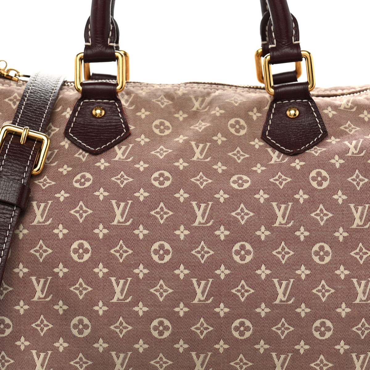 Monogram Idylle Speedy Bandouliere 30 Sepia