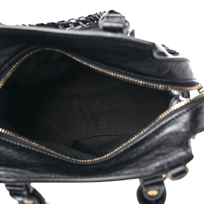 Balenciaga Agneau Neo Classic Hardware Pins Mini City Black 5 of 10