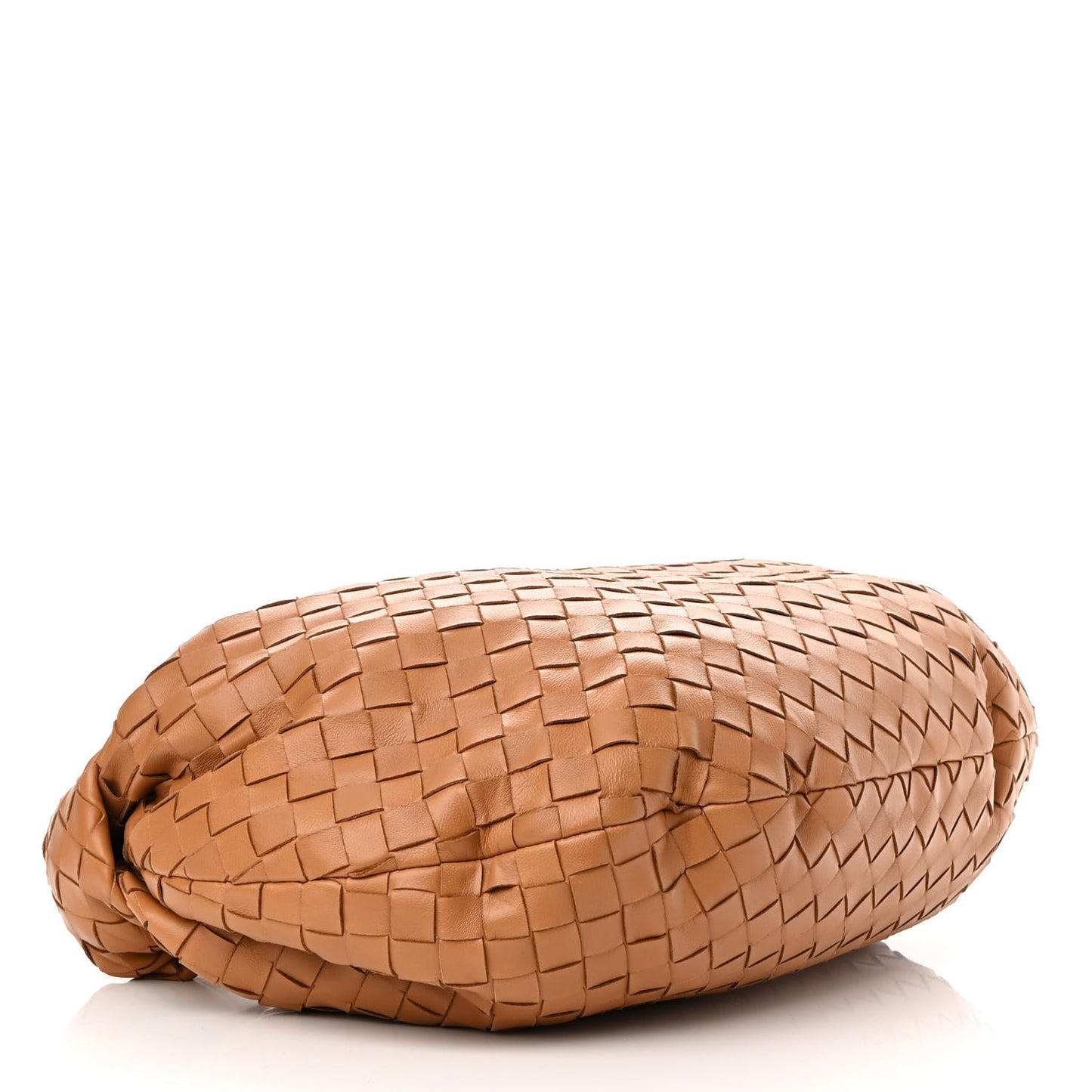 Nappa Intrecciato Small Jodie Caramel