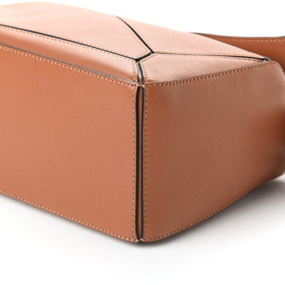 Loewe Calfskin Small Puzzle Bag Tan 7 of 9