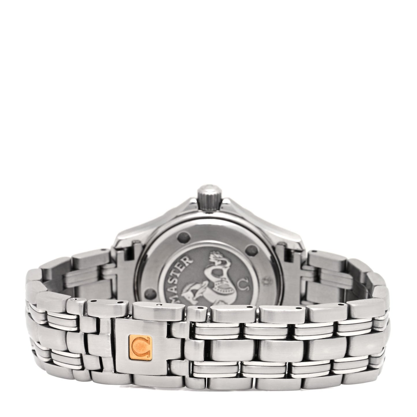 Stainless Steel Diamond 28mm Seamaster Diver 300M Quartz Watch Black 212.30.28.61.51.001