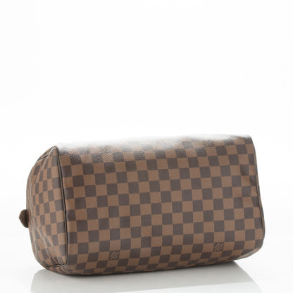 Louis Vuitton Damier Ebene Speedy 30 4 of 8