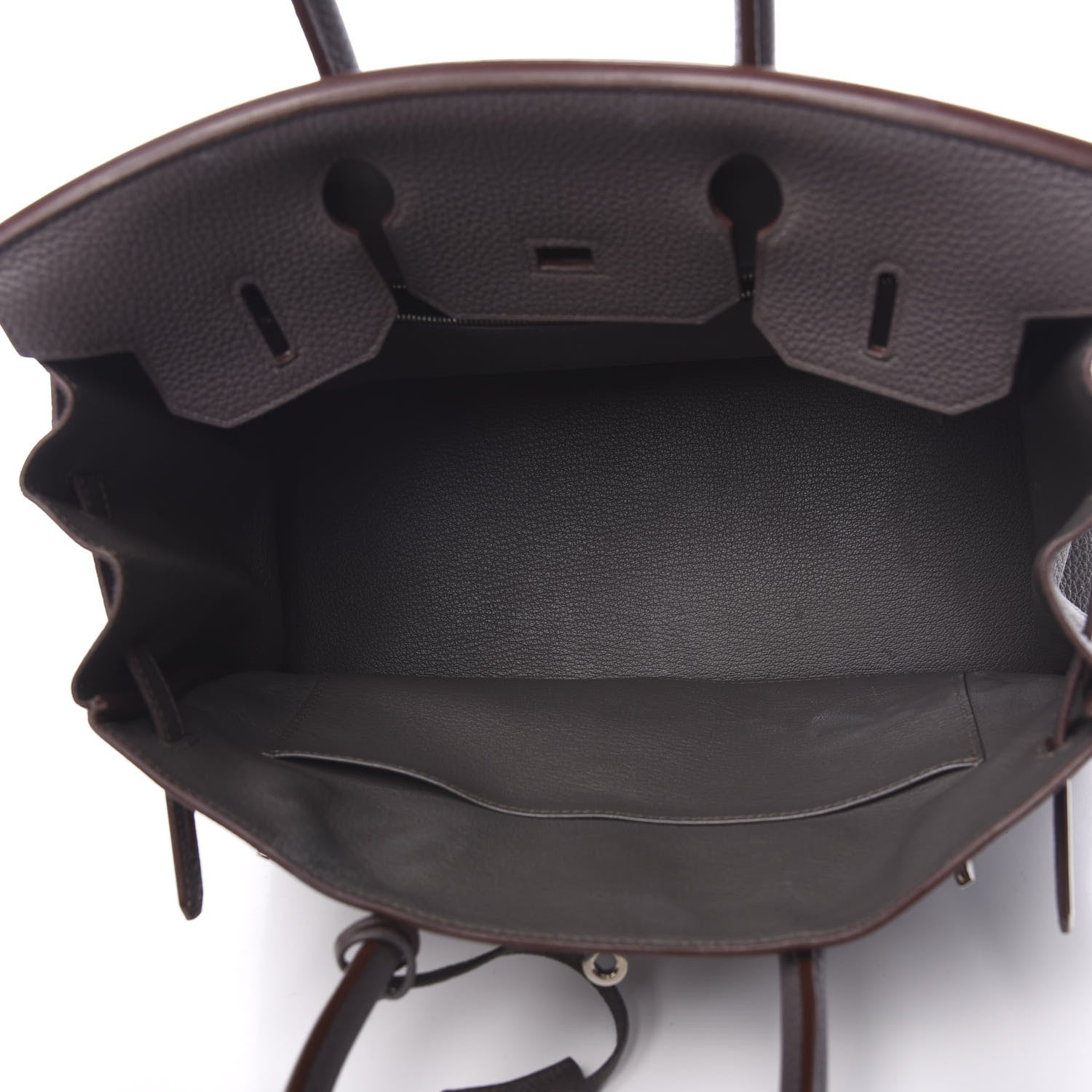 Hermes Togo Birkin 30 Etain 6 of 40