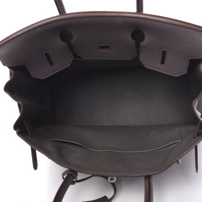 Hermes Togo Birkin 30 Etain 6 of 40