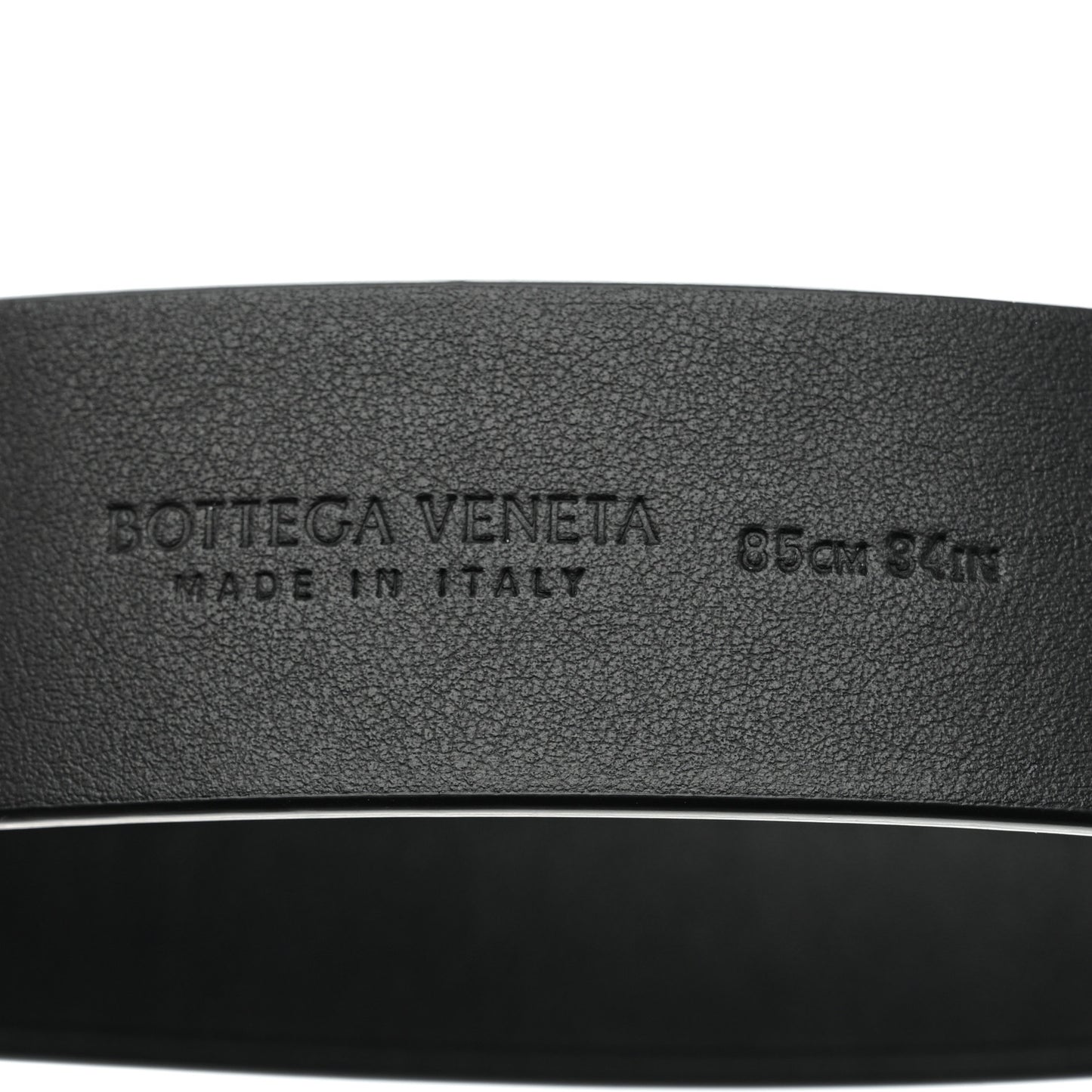 Calfskin Belt 85 34 Black