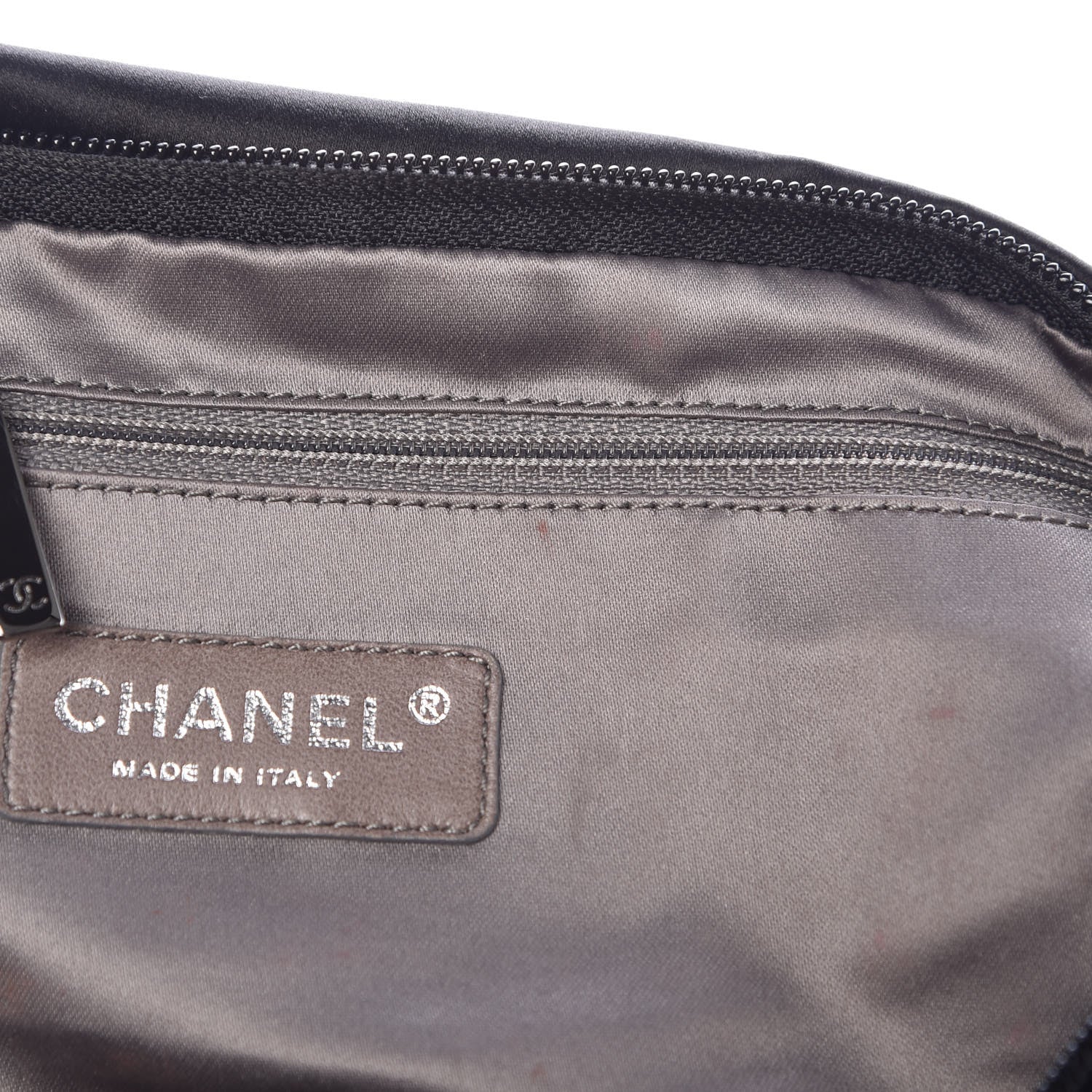 Chanel Satin Large Bow Bag Black 9 of 9
