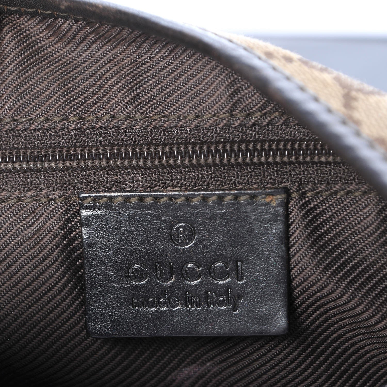 Gucci Monogram Web Jackie O Hobo Dark Brown 6 of 10