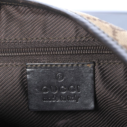 Gucci Monogram Web Jackie O Hobo Dark Brown 6 of 10