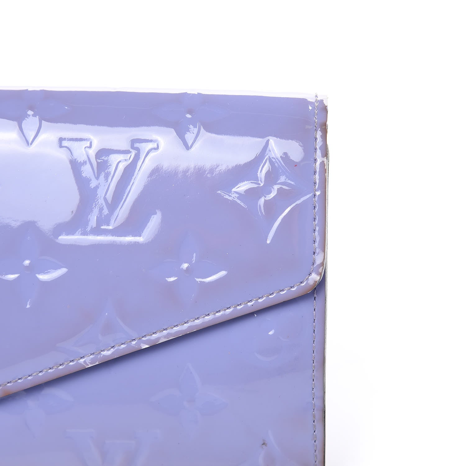 Louis Vuitton Vernis Sarah Wallet NM Lilac 12 of 15