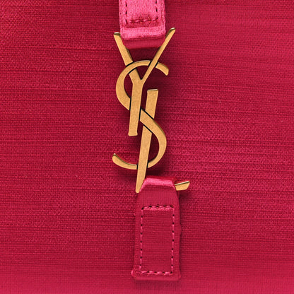 Saint Laurent Satin Le 5 A 7 Mini Hobo Guava Pink 9 of 11