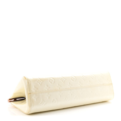 Louis Vuitton Vernis Roxbury Drive Perle 4 of 10