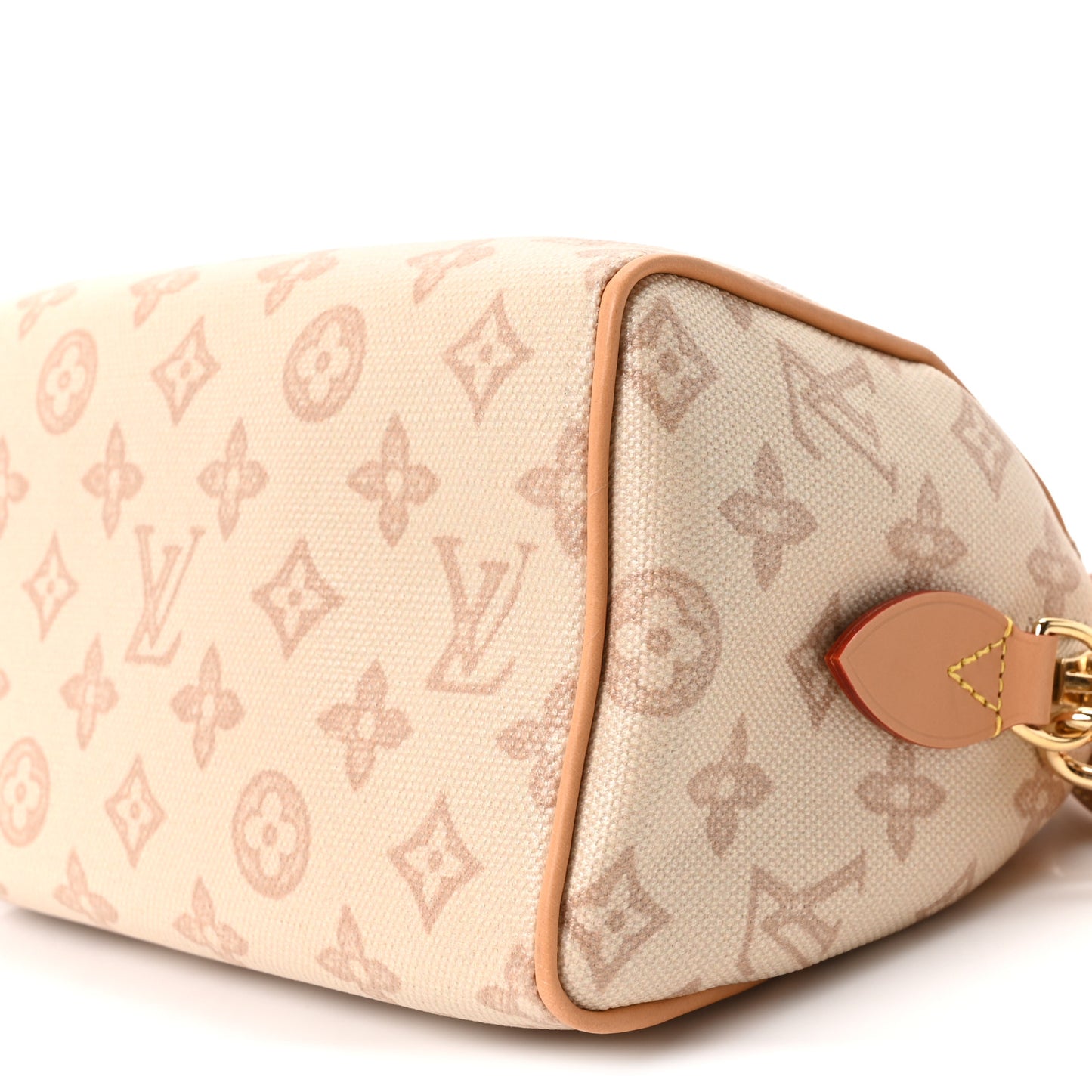 Monogram Origine Lin Speedy Bandouliere 20 Linen