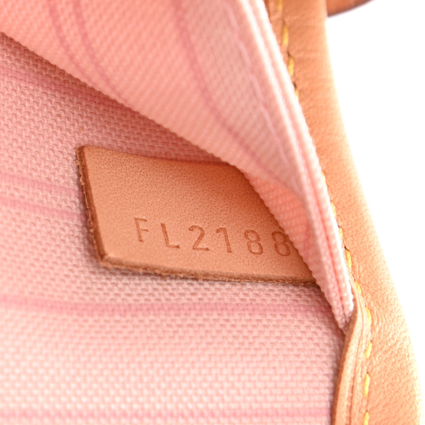 Damier Azur Neo Neverfull MM Rose Ballerine