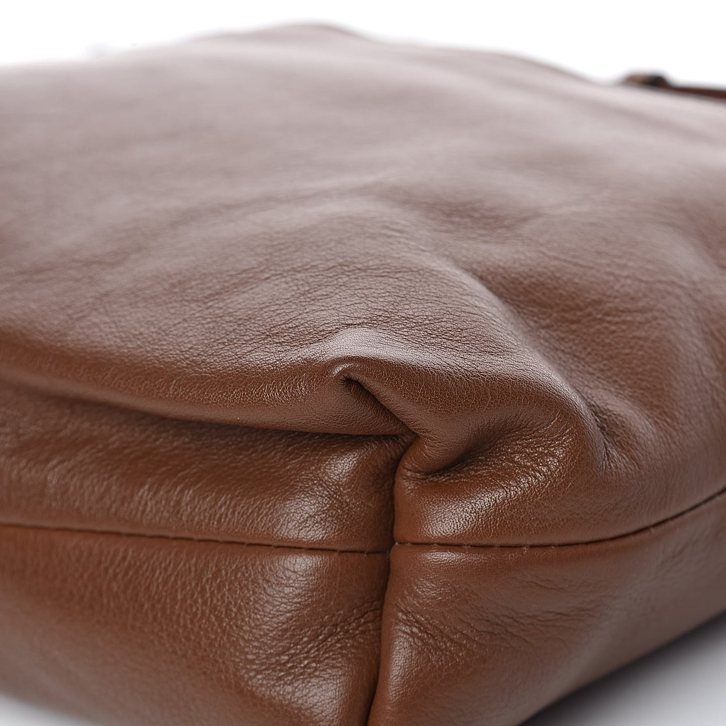 Calfskin House Check Little Crush Tan