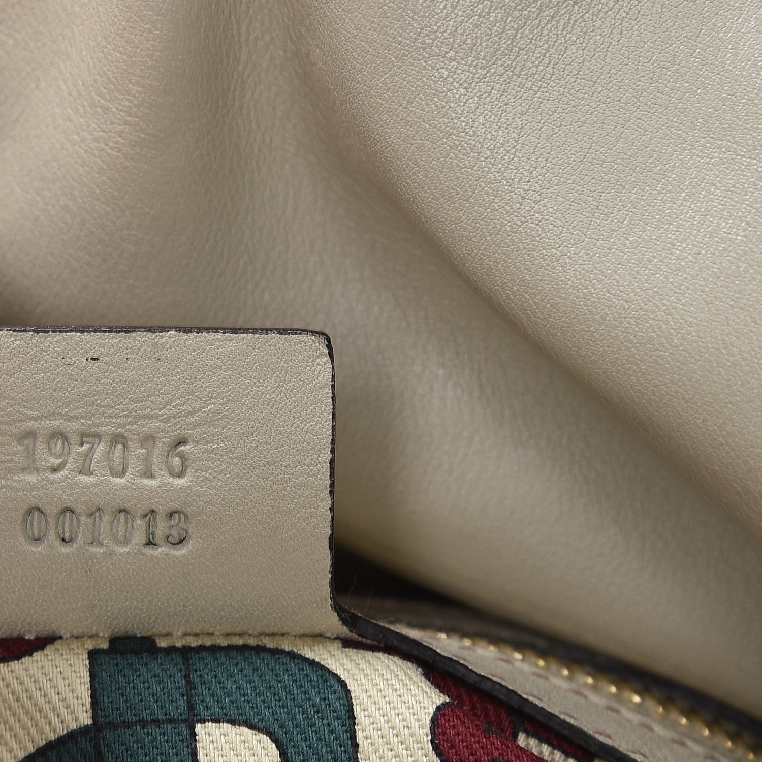 Gucci Guccissima Medium Hysteria Top Handle Bag Off White 7 of 10