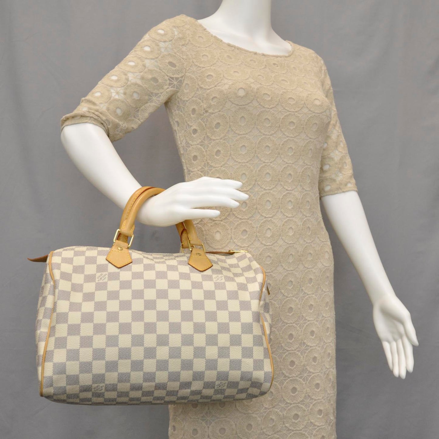 Damier Azur Speedy 30