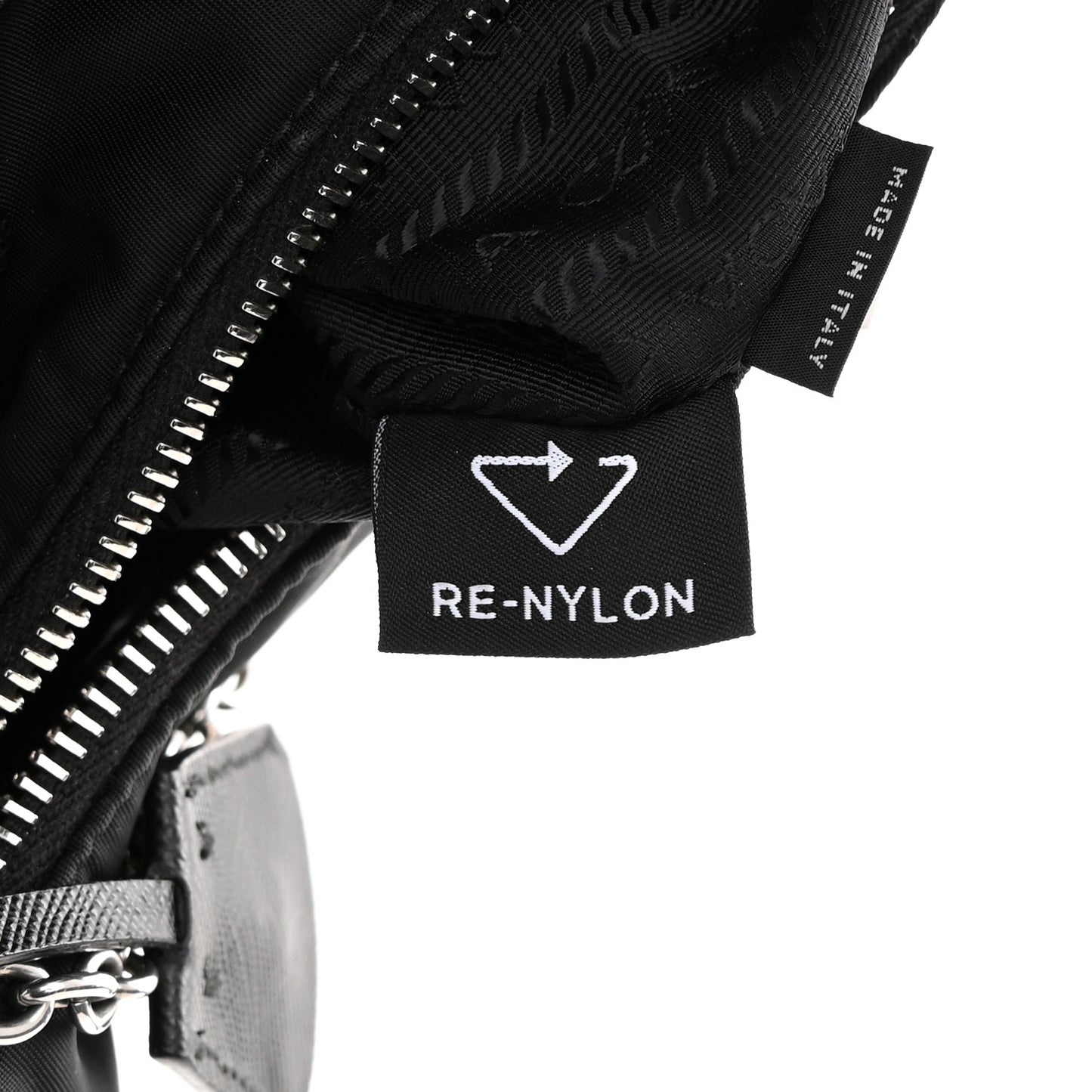 Nylon Re-Edition 2005 Shoulder Bag Black