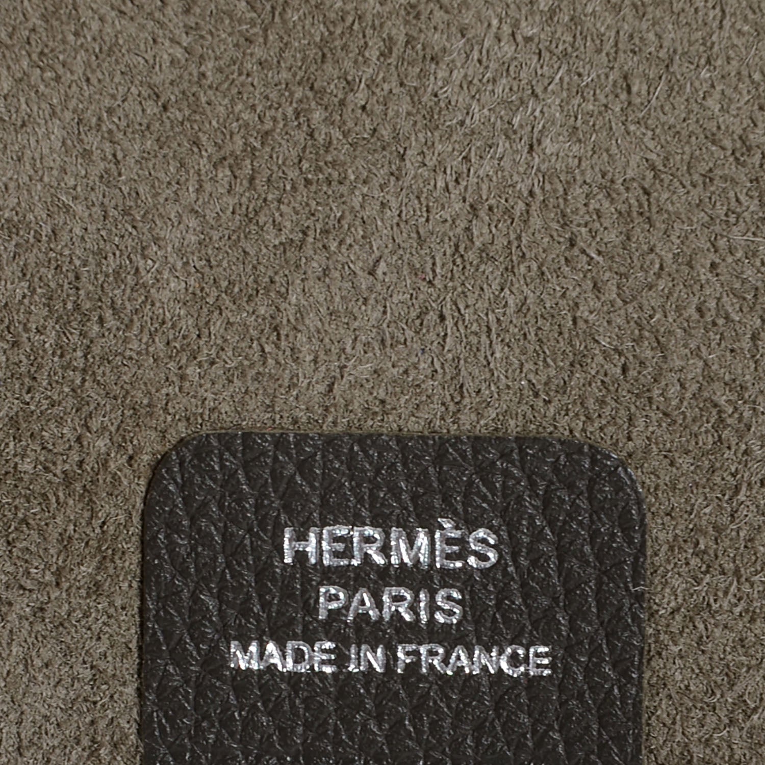 Hermes Togo Ulysse GM Notebook Cover Vert De Gris 8 of 12