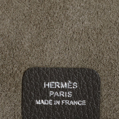 Hermes Togo Ulysse GM Notebook Cover Vert De Gris 8 of 12