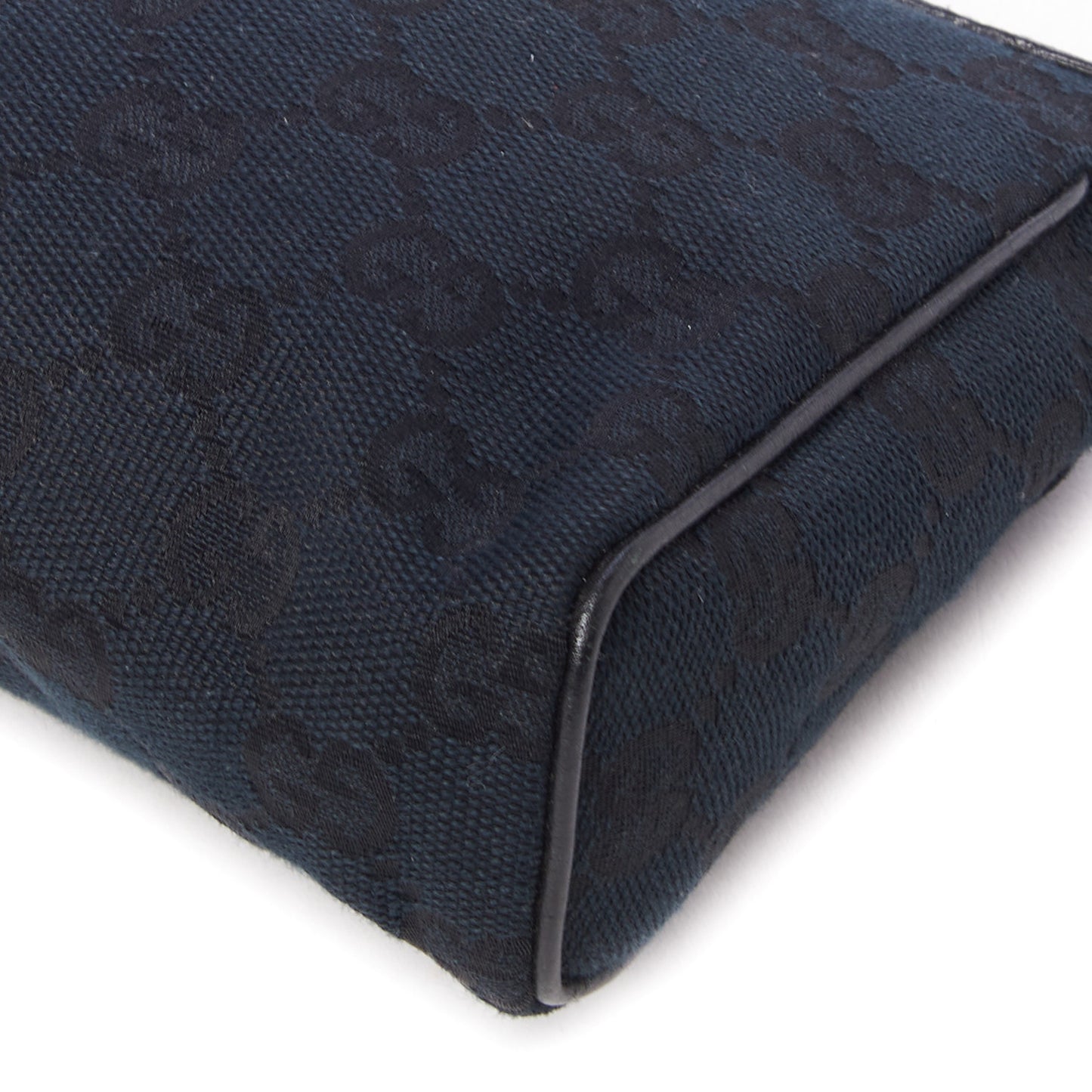 Monogram D Ring Cosmetic Case Black