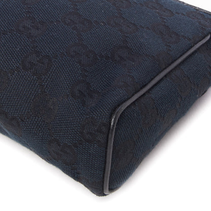 Gucci Monogram D Ring Cosmetic Case Black 6 of 10