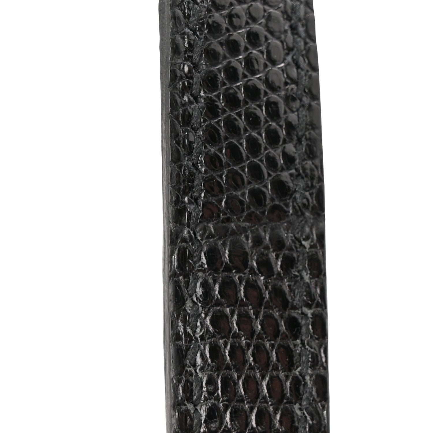 Hermes Lizard Constance 18 Black 12 of 13