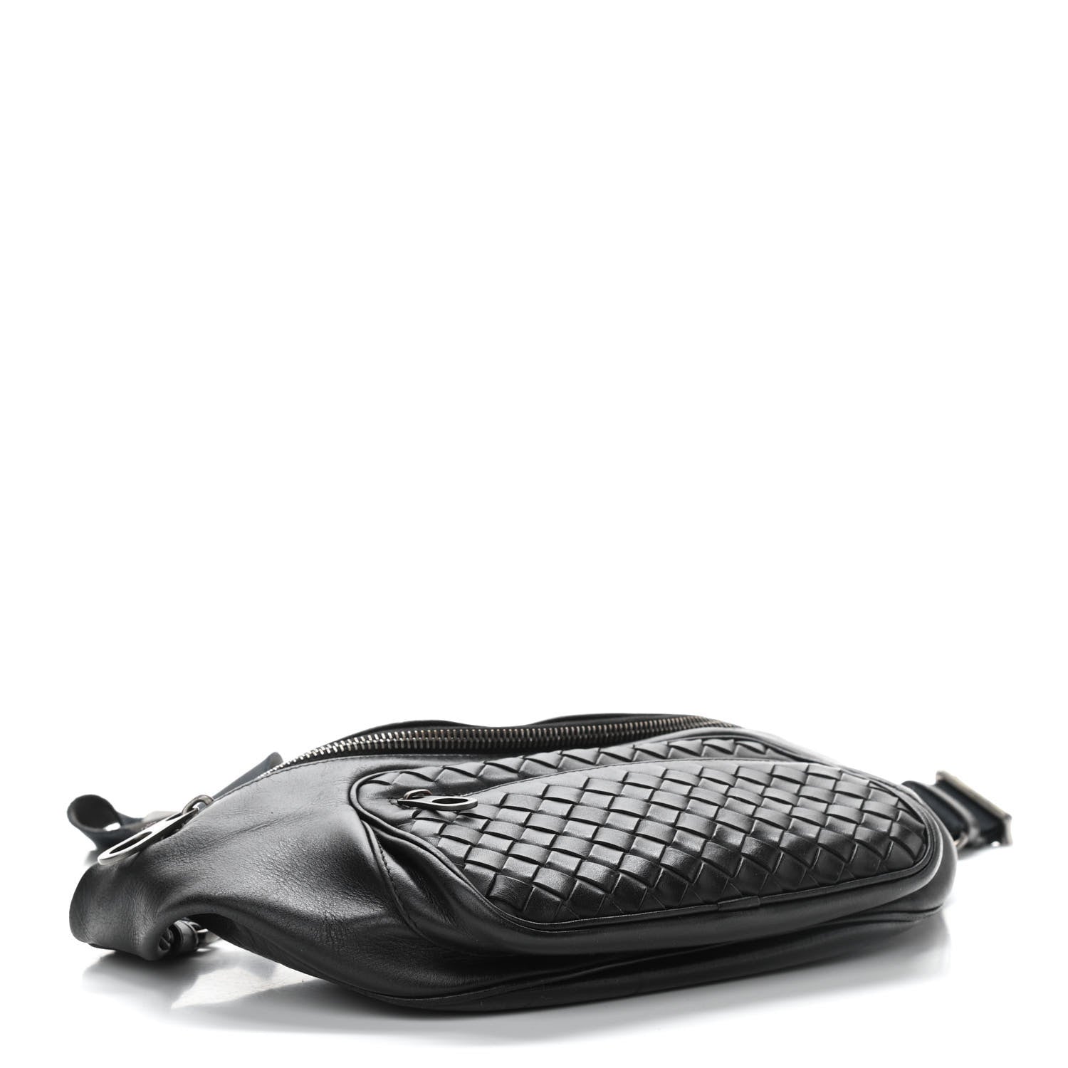 Bottega Veneta Nappa Intrecciato Belt Bag Black 3 of 10